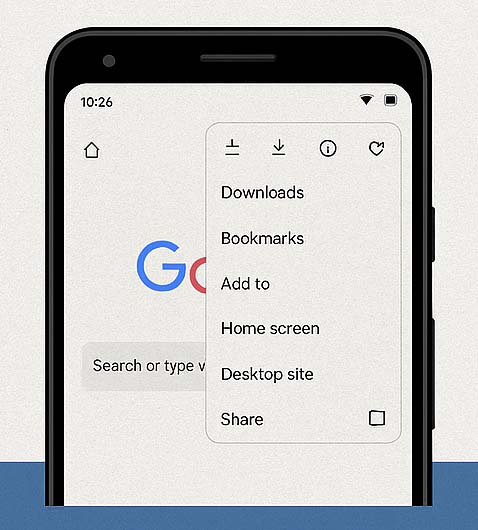 How to install OwnBoss.co.uk on Android
